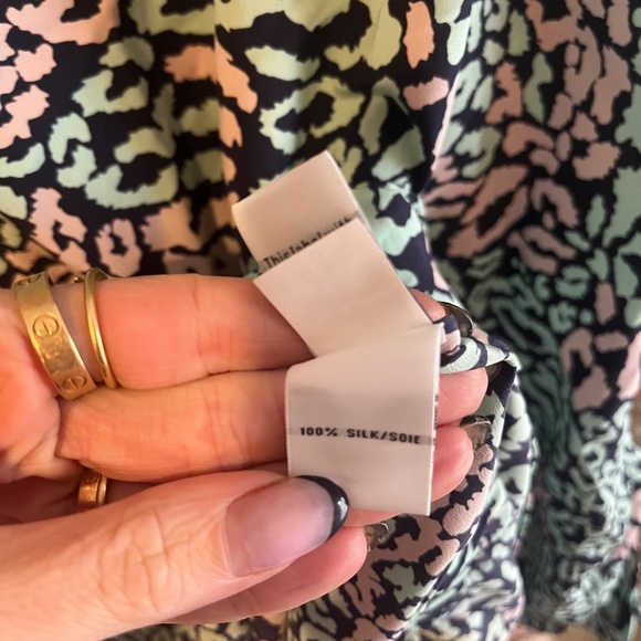 DVF dress - Picture 3 of 4